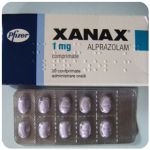 Xanax Pfizer (Ксанакс, Alprazolam) VHQ 1mg в Кеми